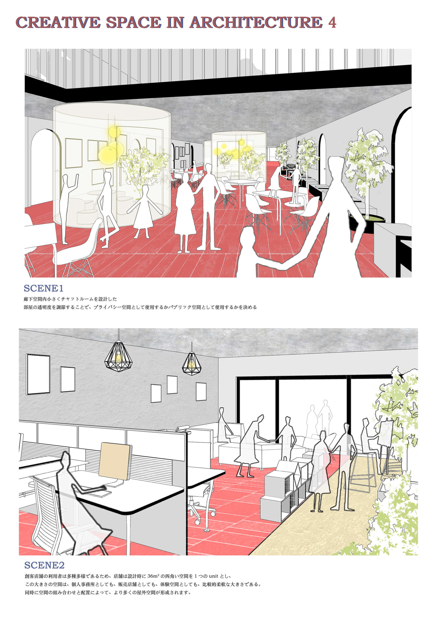 創意を生かす建築 -都市における創客空間の設計手法--3