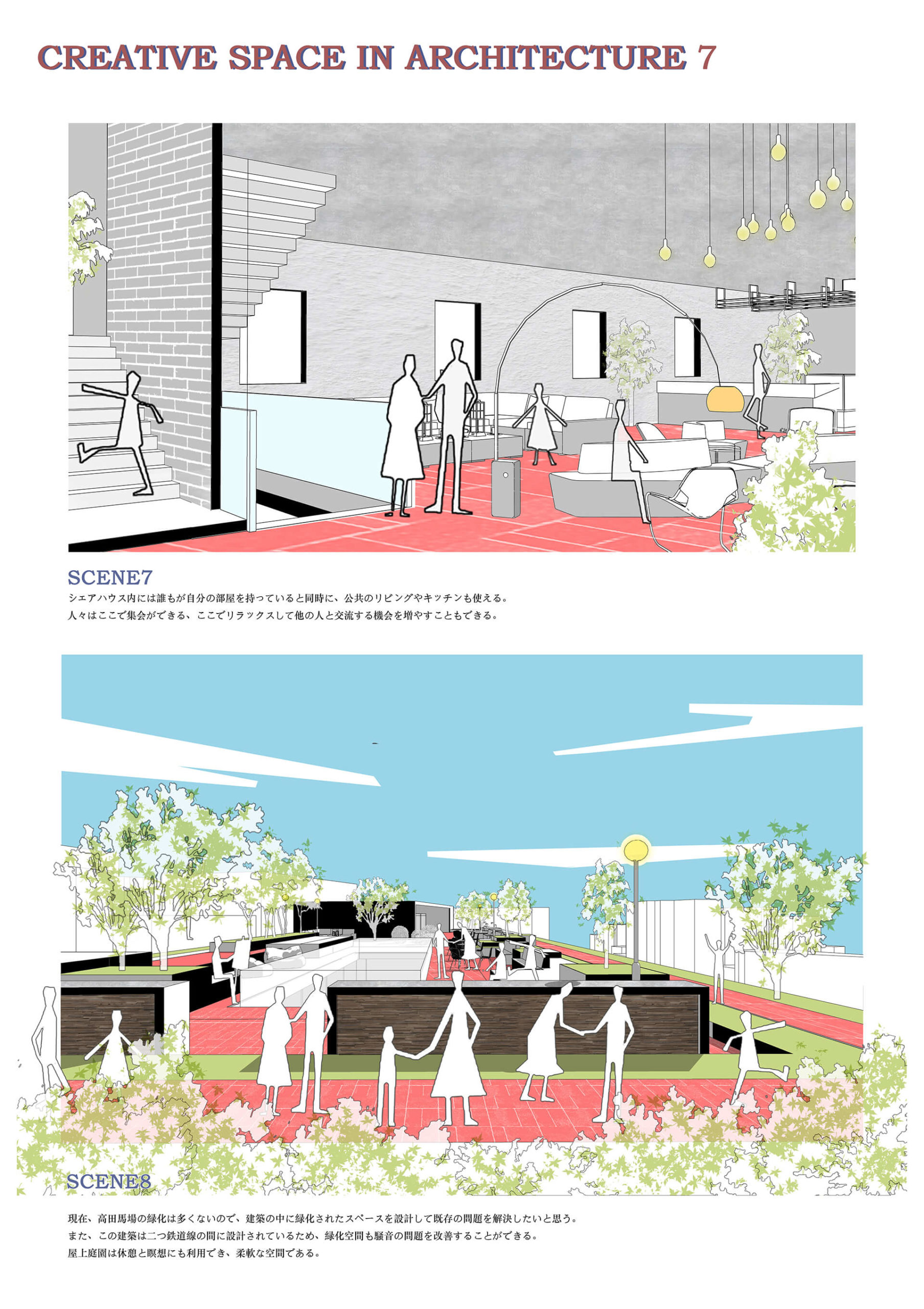創意を生かす建築 -都市における創客空間の設計手法--6
