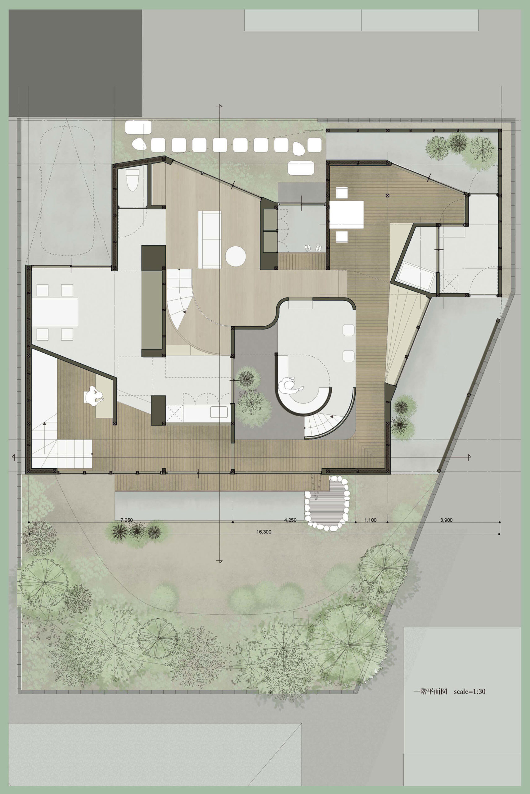 小説構造を応用した建築の提案 -梨木香歩『裏庭』の分析を通して--15