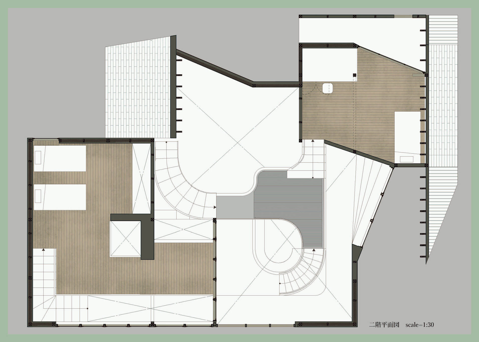 小説構造を応用した建築の提案 -梨木香歩『裏庭』の分析を通して--16