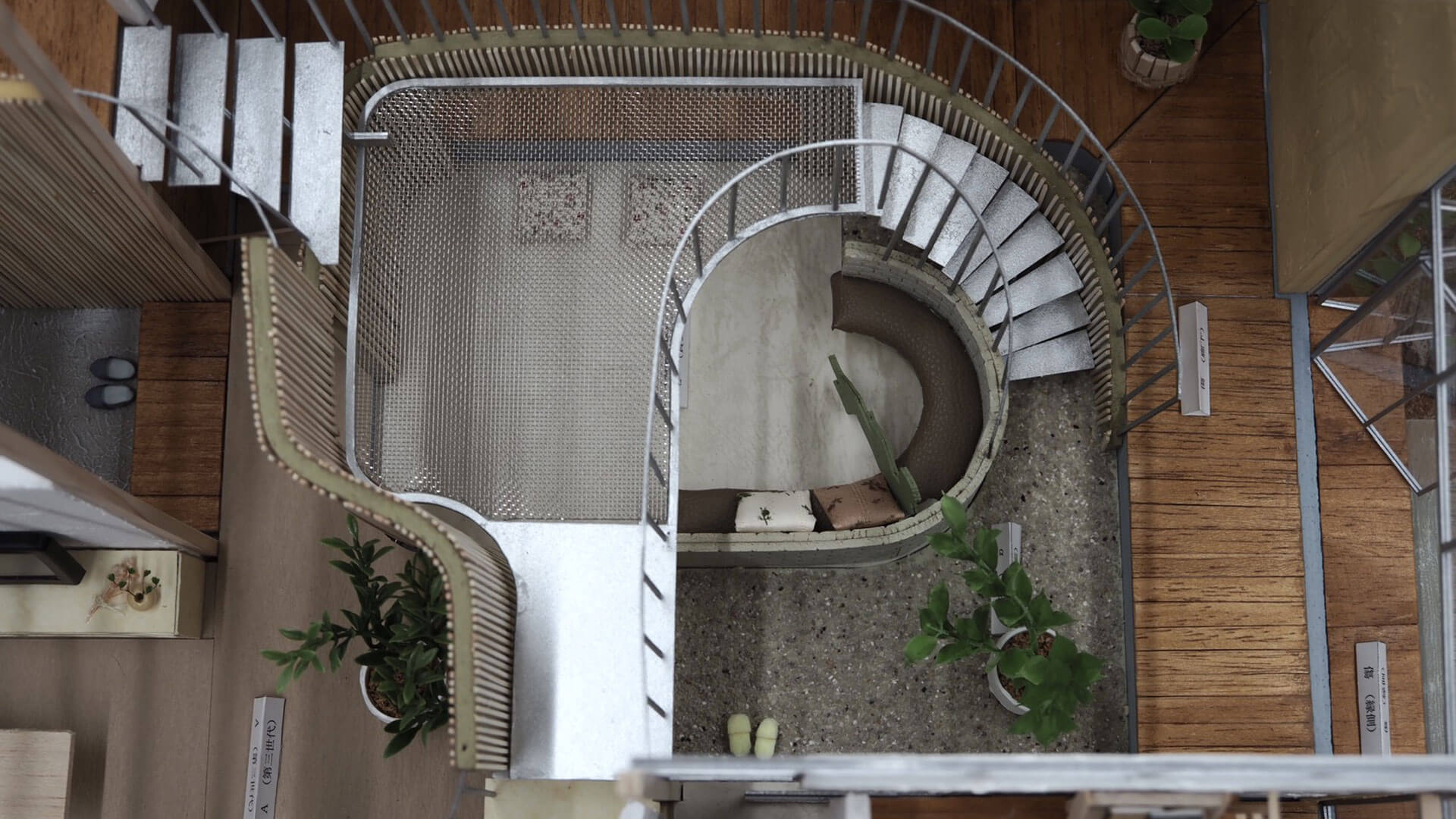 小説構造を応用した建築の提案 -梨木香歩『裏庭』の分析を通して--17