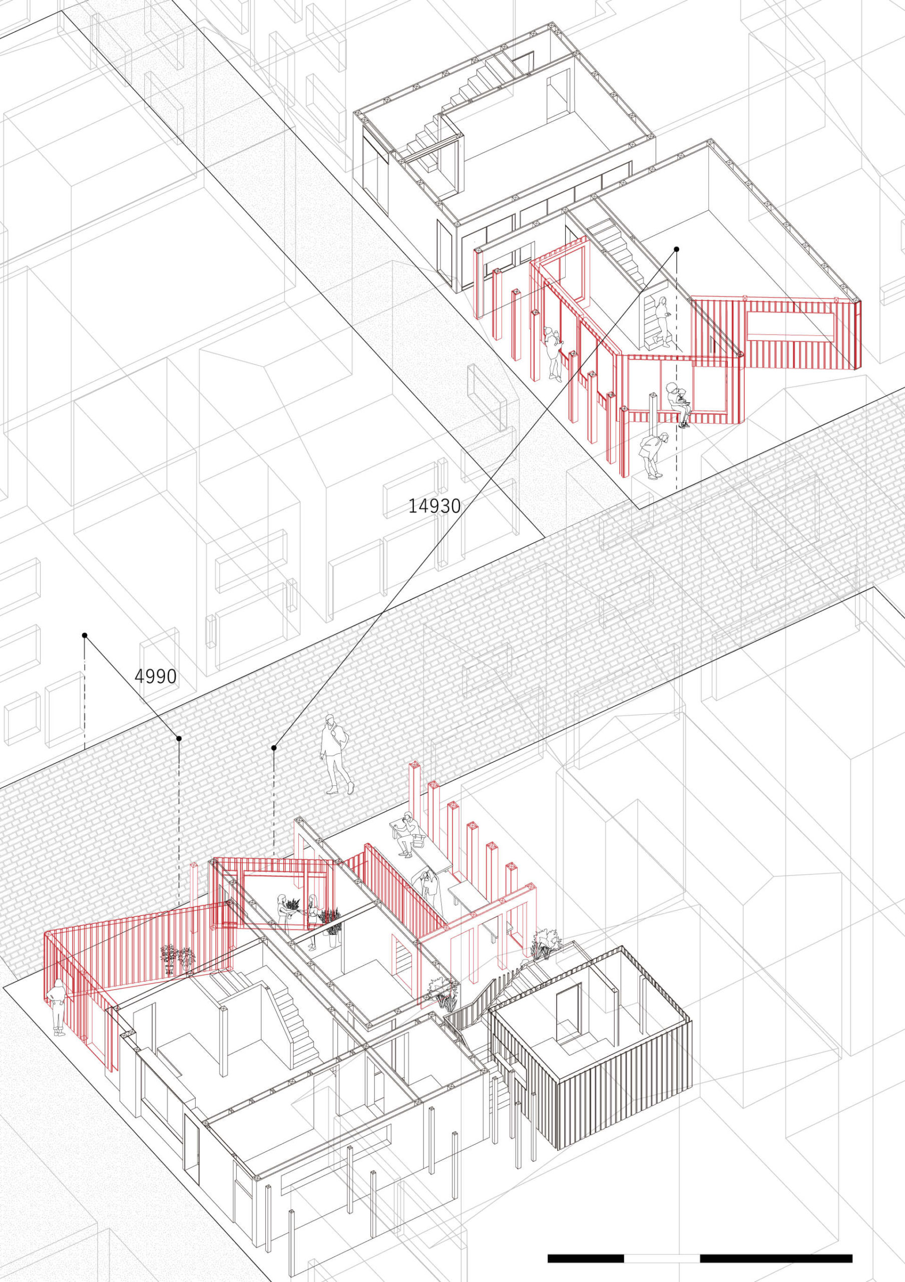 分散型宿泊施設による街のデザイン手法の提案-9