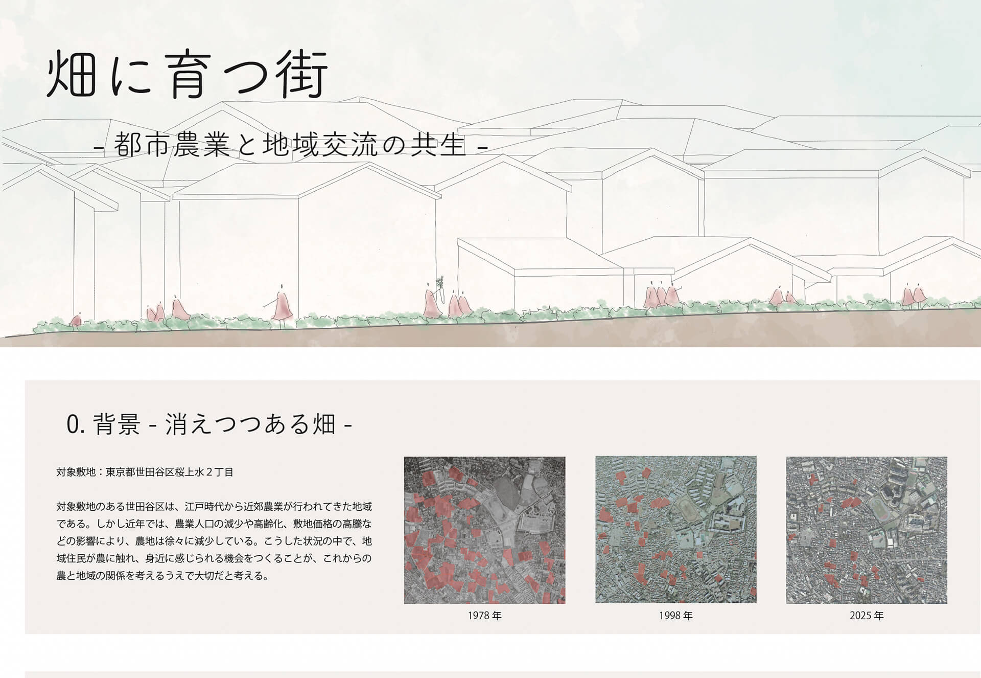 畑に育つ街 -都市農業と地域交流の共⽣--1