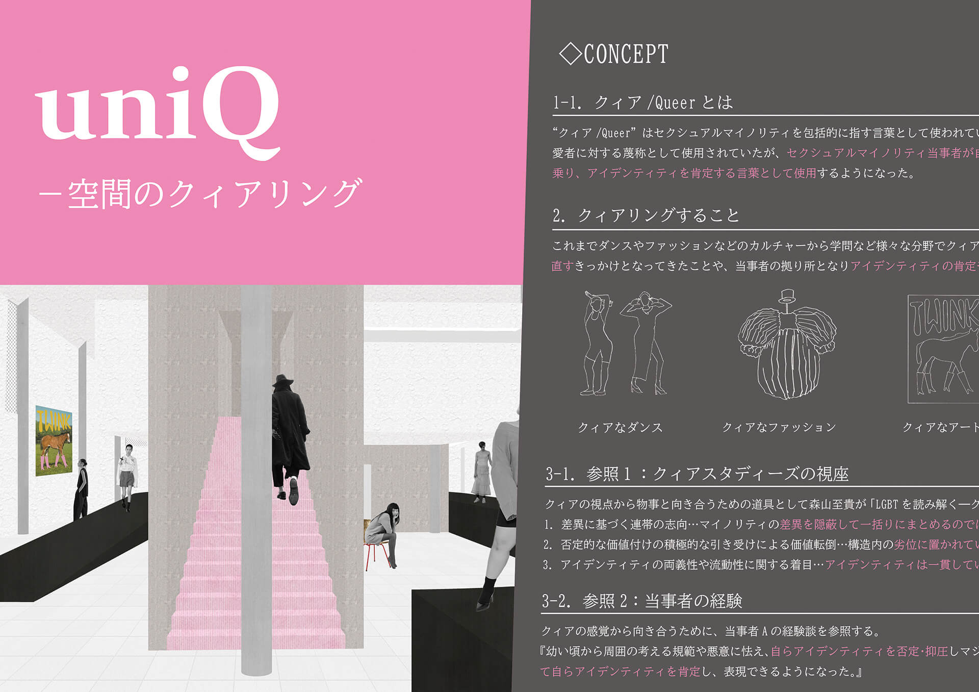 uniQ -空間のクィアリング--1